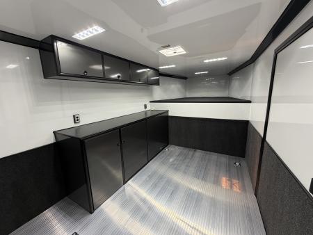 New 202 8.5X407 inTech GOOSENECK RACE TRAILER