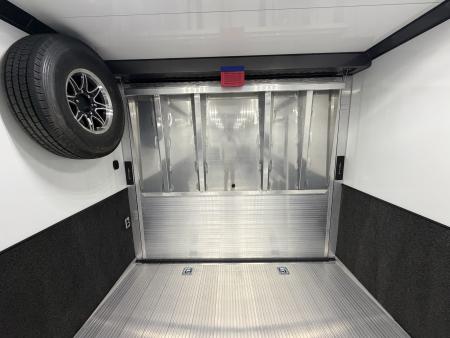 New 202 8.5X407 inTech GOOSENECK RACE TRAILER
