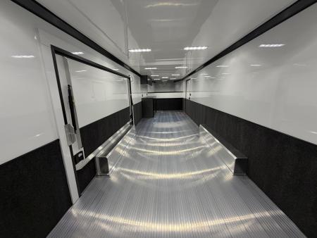 New 202 8.5X407 inTech GOOSENECK RACE TRAILER