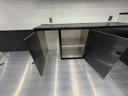 New 202 8.5X407 inTech GOOSENECK RACE TRAILER