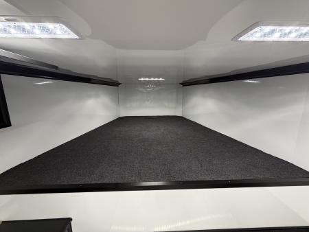 New 202 8.5X407 inTech GOOSENECK RACE TRAILER