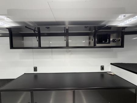 New 202 8.5X407 inTech GOOSENECK RACE TRAILER