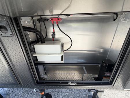 New 202 8.5X407 inTech GOOSENECK RACE TRAILER