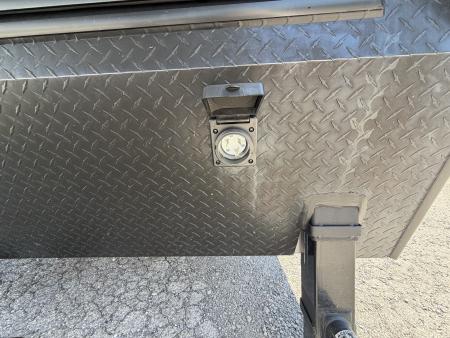 New 202 8.5X407 inTech GOOSENECK RACE TRAILER