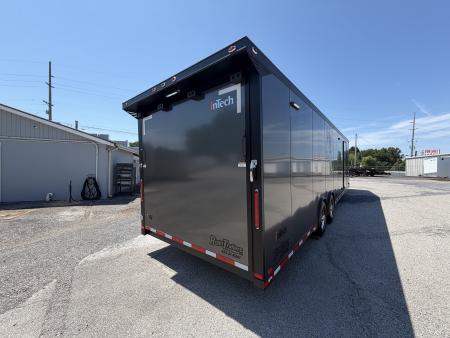 New 202 8.5X407 inTech GOOSENECK RACE TRAILER