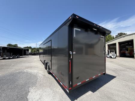 New 202 8.5X407 inTech GOOSENECK RACE TRAILER
