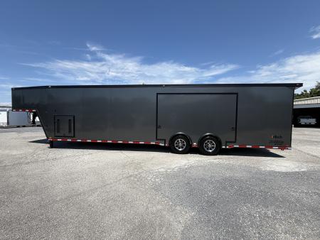 New 202 8.5X407 inTech GOOSENECK RACE TRAILER