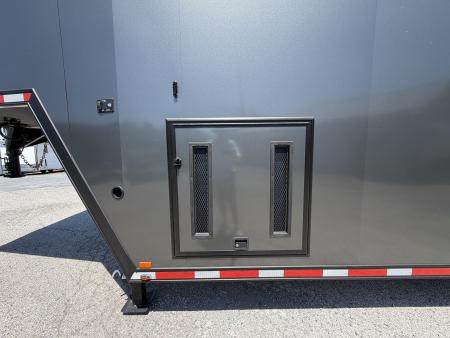 New 202 8.5X407 inTech GOOSENECK RACE TRAILER