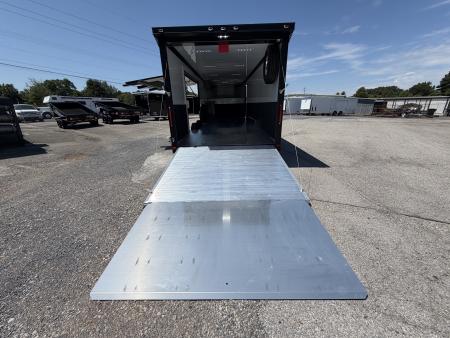 New 202 8.5X407 inTech GOOSENECK RACE TRAILER