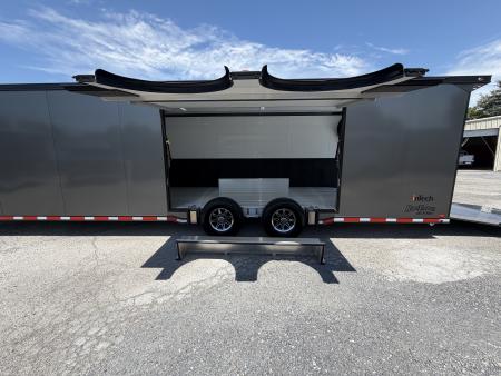 New 202 8.5X407 inTech GOOSENECK RACE TRAILER