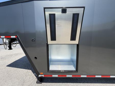 New 202 8.5X407 inTech GOOSENECK RACE TRAILER