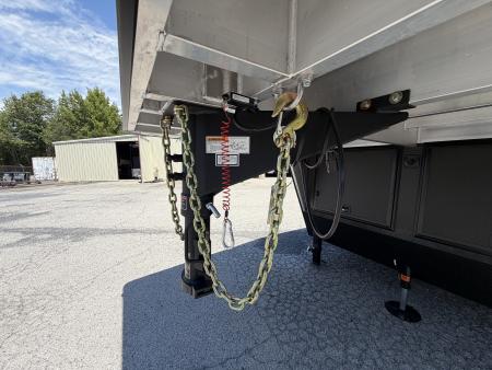 New 202 8.5X407 inTech GOOSENECK RACE TRAILER