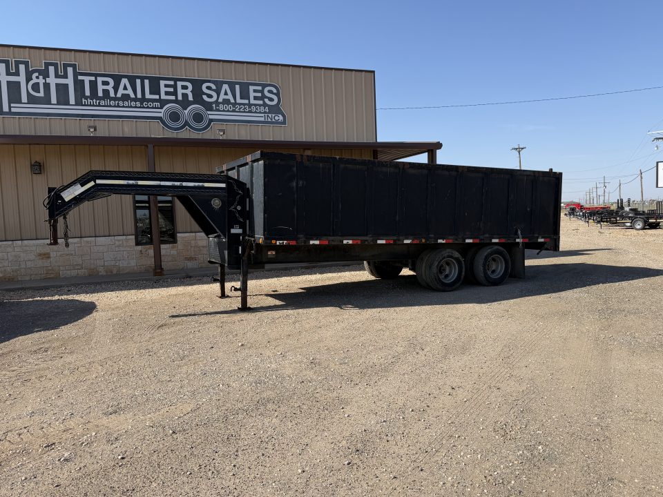 Used 2006 PJ Trailers 20X8 Dump Trailer