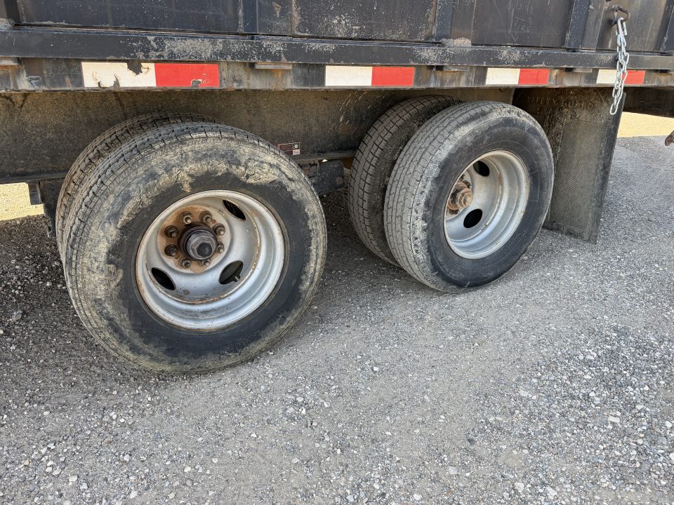 Used 2006 PJ Trailers 20X8 Dump Trailer