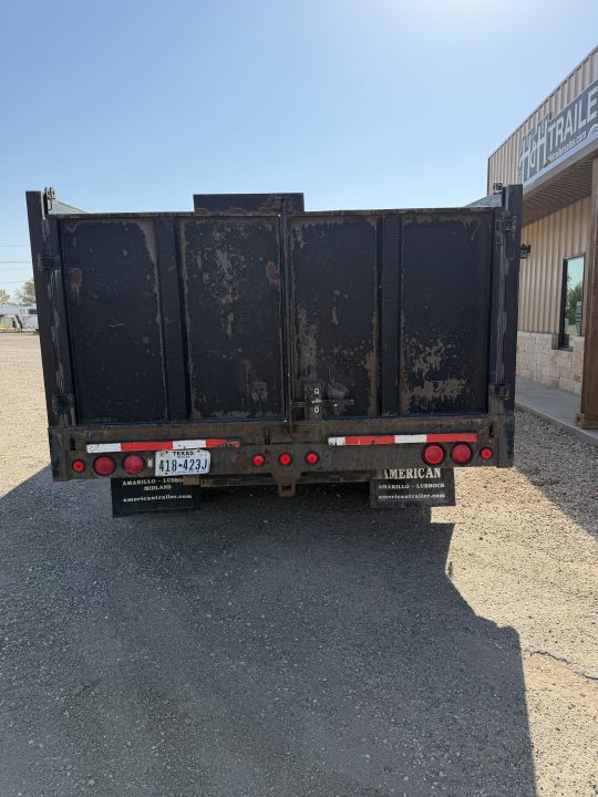 Used 2006 PJ Trailers 20X8 Dump Trailer
