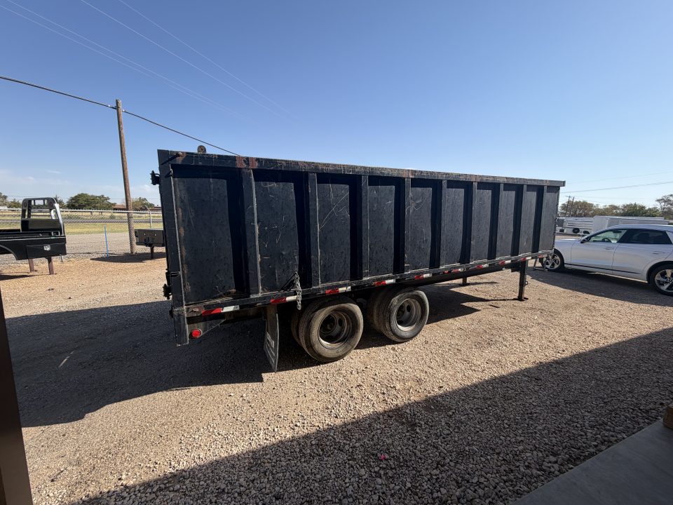Used 2006 PJ Trailers 20X8 Dump Trailer