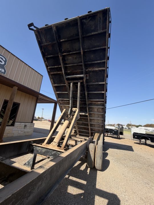 Used 2006 PJ Trailers 20X8 Dump Trailer