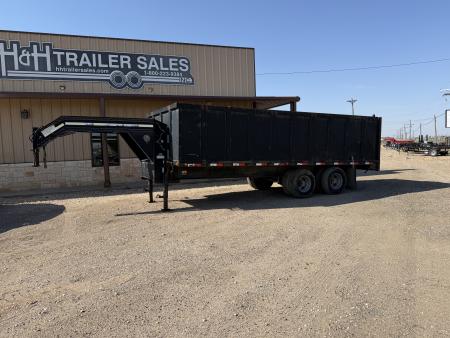 Used 2006 PJ Trailers 20X8 Dump Trailer