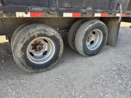 Used 2006 PJ Trailers 20X8 Dump Trailer