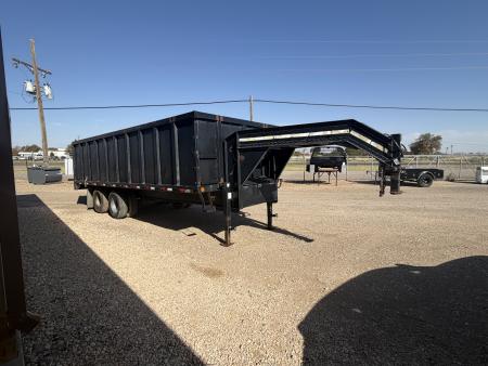 Used 2006 PJ Trailers 20X8 Dump Trailer