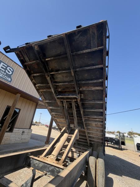 Used 2006 PJ Trailers 20X8 Dump Trailer
