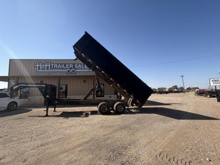 Used 2006 PJ Trailers 20X8 Dump Trailer