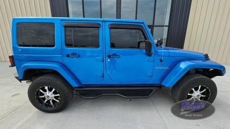 Used 2015 Jeep Wrangler Unlimited SUV