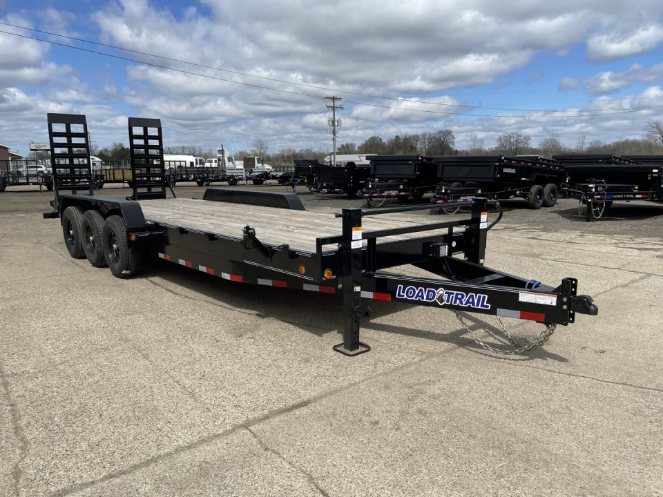 New 2027 Load Trail 83x24 Tri-Axle w/HD Ramps 21k Equipment Trailer