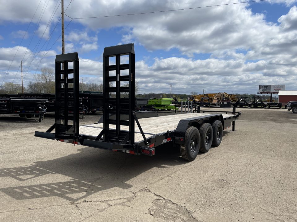 New 2027 Load Trail 83x24 Tri-Axle w/HD Ramps 21k Equipment Trailer