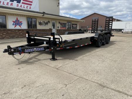New 2027 Load Trail 83x24 Tri-Axle w/HD Ramps 21k Equipment Trailer