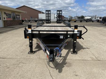 New 2027 Load Trail 83x24 Tri-Axle w/HD Ramps 21k Equipment Trailer