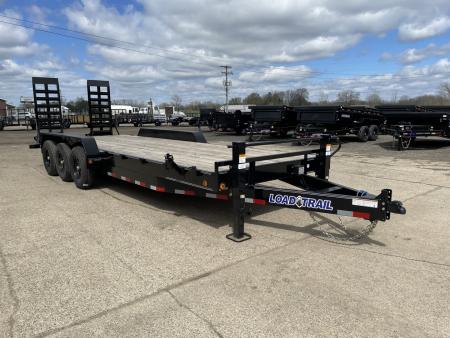 New 2027 Load Trail 83x24 Tri-Axle w/HD Ramps 21k Equipment Trailer