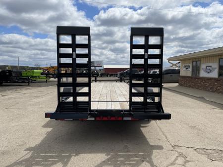 New 2027 Load Trail 83x24 Tri-Axle w/HD Ramps 21k Equipment Trailer