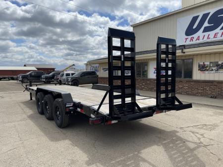 New 2027 Load Trail 83x24 Tri-Axle w/HD Ramps 21k Equipment Trailer