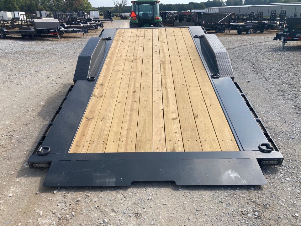 New 2027 MAXX-D 102X22 TANDEM 21K W/ 16' TILT DECK, 6' STATIONARY DECK, DRIVE OVER FENDERS & HYDROJACKS Tilt Trailer