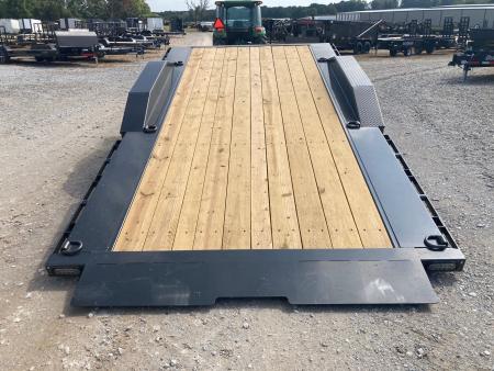 New 2027 MAXX-D 102X22 TANDEM 21K W/ 16' TILT DECK, 6' STATIONARY DECK, DRIVE OVER FENDERS & HYDROJACKS Tilt Trailer