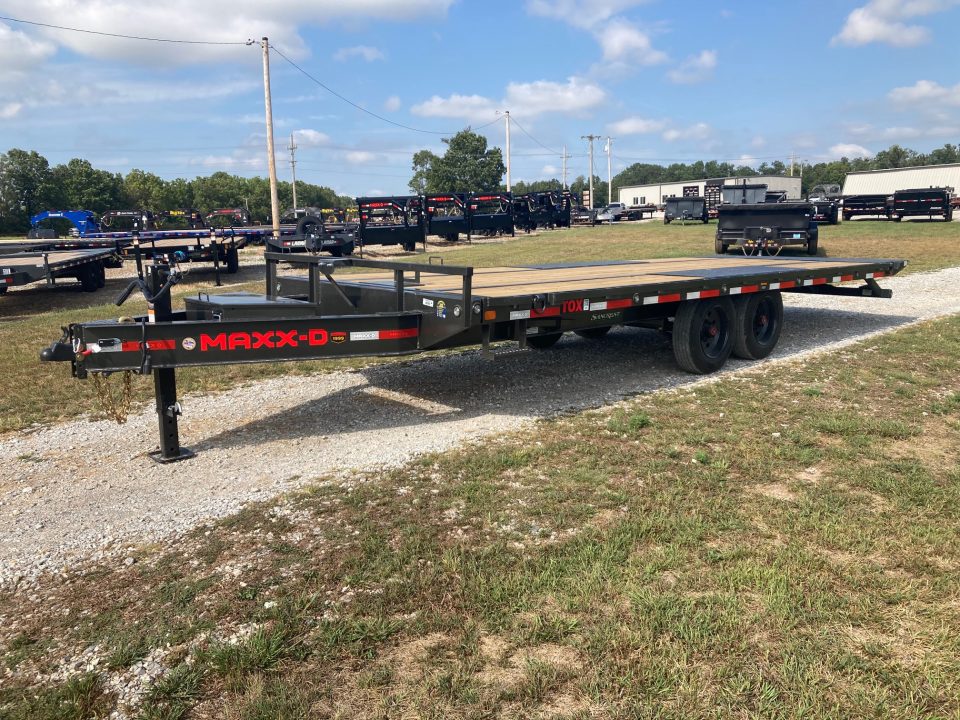 New 2027 MAXX-D 102X22 TANDEM 17.5K FULL TILT W/ WINCH PLATE & WIRELESS REMOTE Tilt Trailer