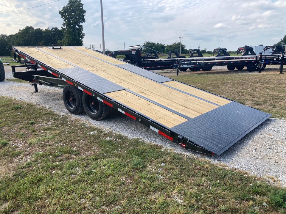 New 2027 MAXX-D 102X22 TANDEM 17.5K FULL TILT W/ WINCH PLATE & WIRELESS REMOTE Tilt Trailer