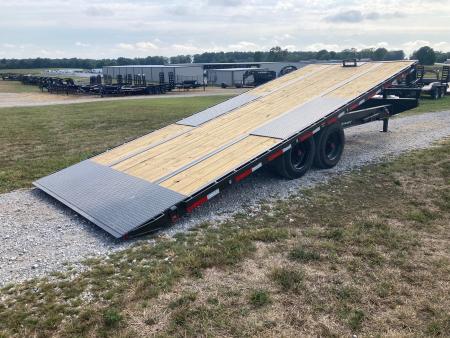 New 2027 MAXX-D 102X22 TANDEM 17.5K FULL TILT W/ WINCH PLATE & WIRELESS REMOTE Tilt Trailer