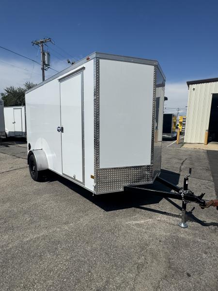 New 2027 American Hauler 6'X12' Cargo / Enclosed Trailer