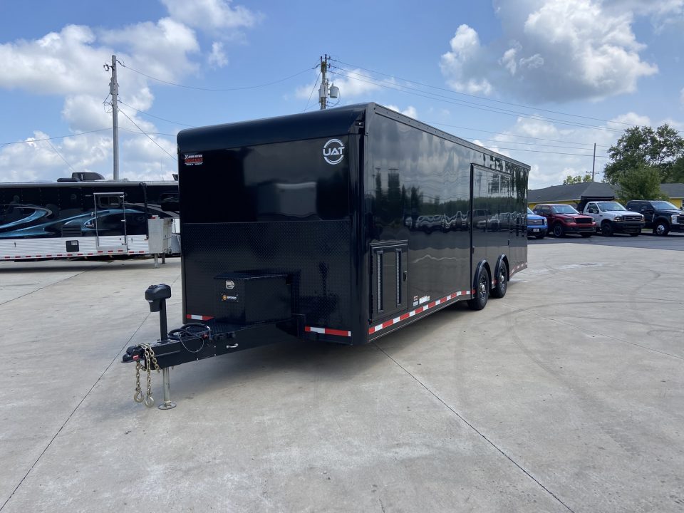 Used 2025 United UAT-8.5X28 Racing Trailer
