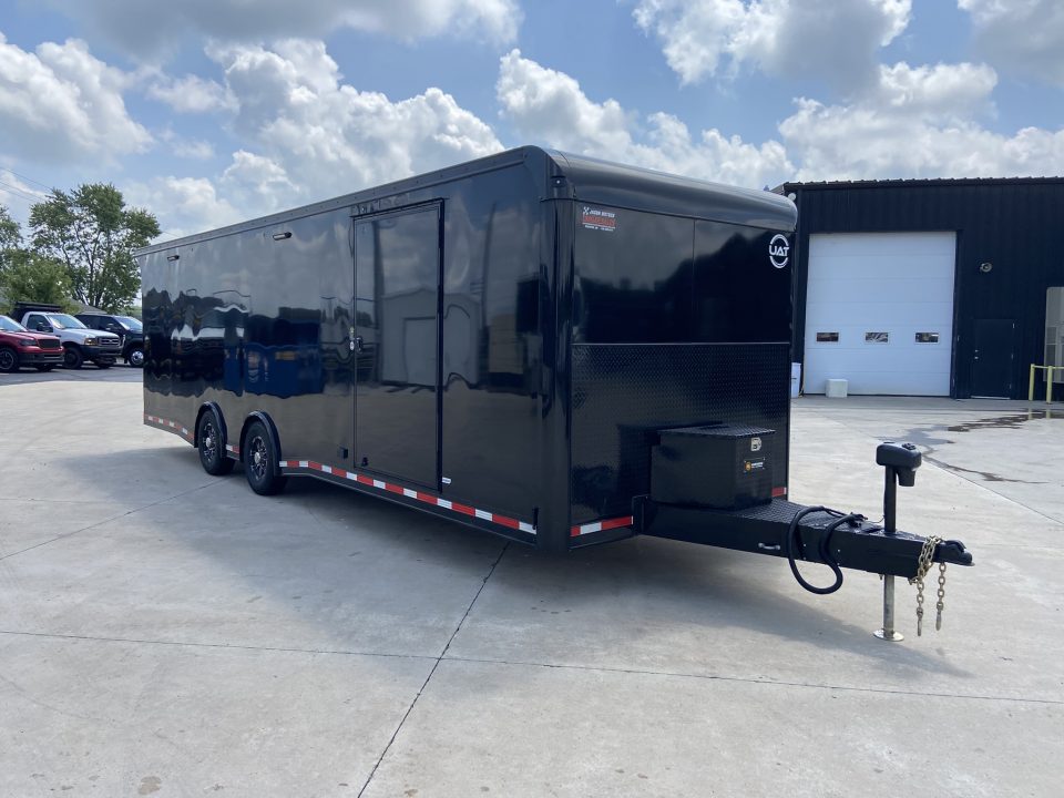 Used 2025 United UAT-8.5X28 Racing Trailer
