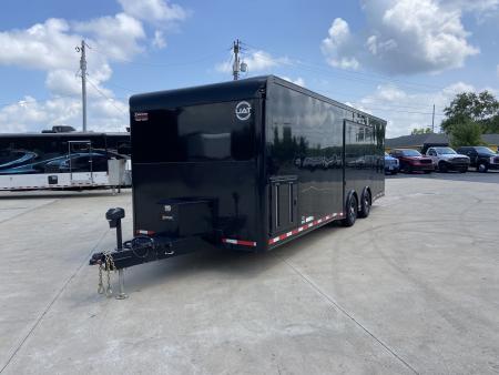 Used 2025 United UAT-8.5X28 Racing Trailer