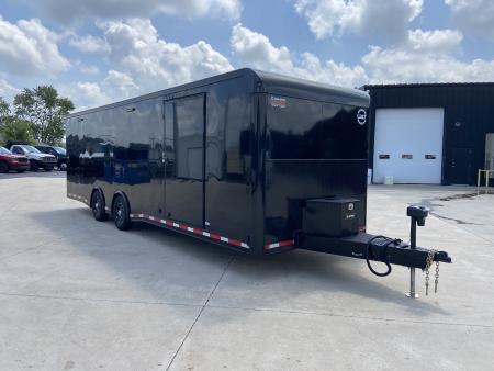 Used 2025 United UAT-8.5X28 Racing Trailer