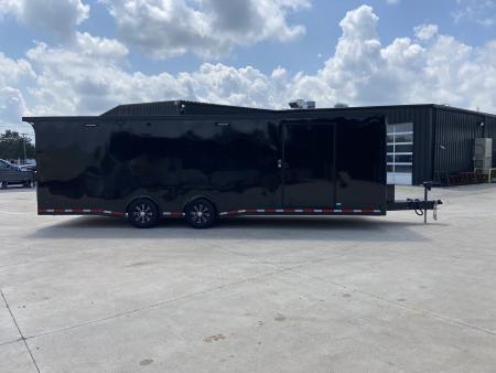 Used 2025 United UAT-8.5X28 Racing Trailer
