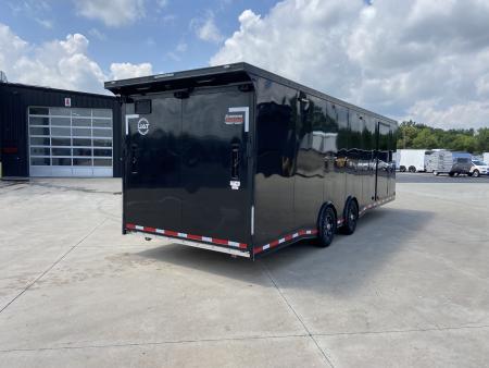 Used 2025 United UAT-8.5X28 Racing Trailer