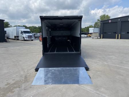 Used 2025 United UAT-8.5X28 Racing Trailer