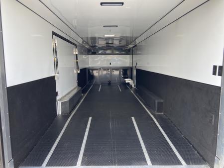 Used 2025 United UAT-8.5X28 Racing Trailer
