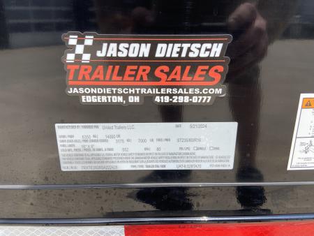 Used 2025 United UAT-8.5X28 Racing Trailer