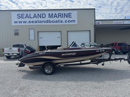 Used 2009 Stratos Boats 486 SF Fishing Boat